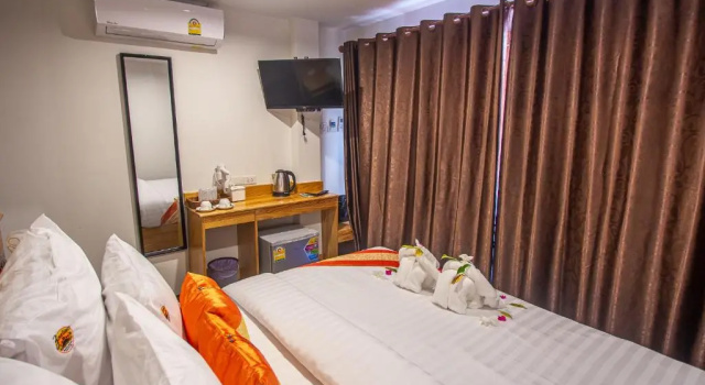 Бунгало Superior Zodiac Seesun Resort