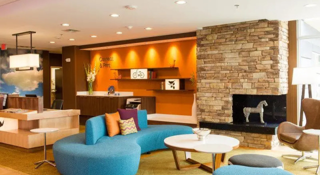 Четырёхместный номер Standard Fairfield Inn & Suites by Marriott Sheridan