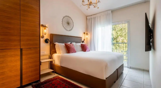 Двухместный номер Standard с видом на горы Amirey Hagalil Boutique Hotel