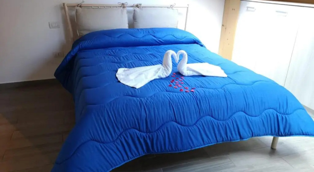 Номер Deluxe Cuore Partenopeo B&B