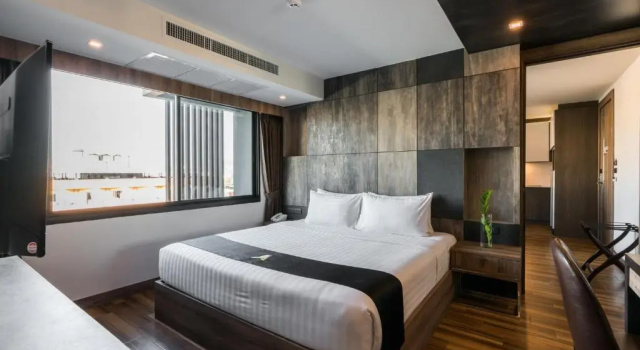 Семейный люкс Acqua Hotel