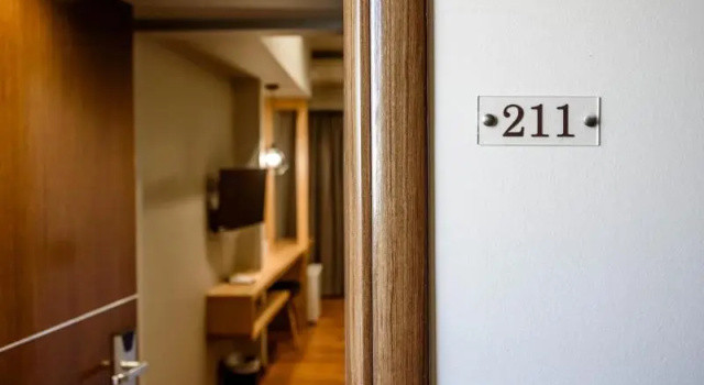 Одноместный номер Standard с балконом Agamemnon Hotel