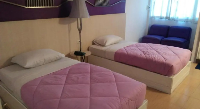 Двухместный номер Deluxe Highway Hotel