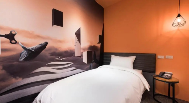 Одноместный номер Standard Hotel Half