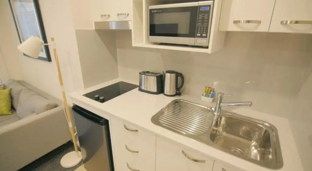 Двухместный люкс c 1 комнатой Quality Apartments Adelaide Central