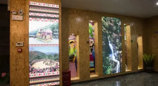 Lancang Chashan Spring Rain Hotel