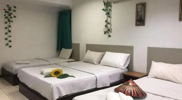 Семейный номер Standard Kapit Hotel