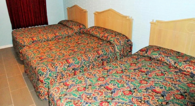 Шестиместный номер Standard Franklin Terrace Motel