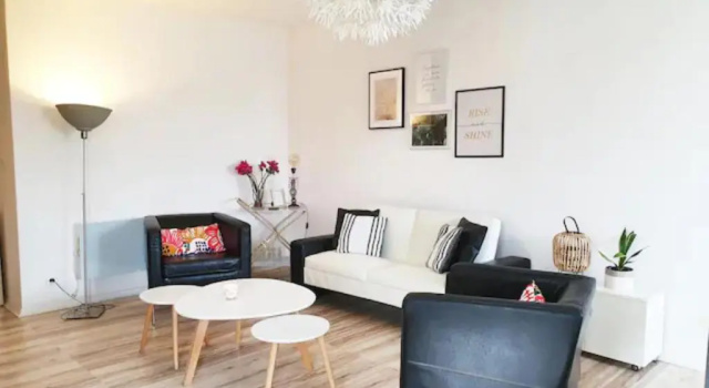 Апартаменты ○ T3 spacieux et très lumineux • Parking • WiFi ○
