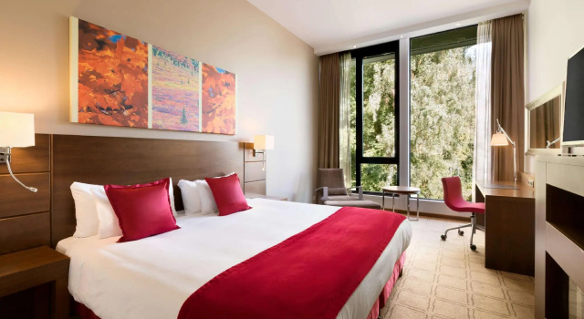 Номер Deluxe Hotel Dolce La Hulpe Brussels