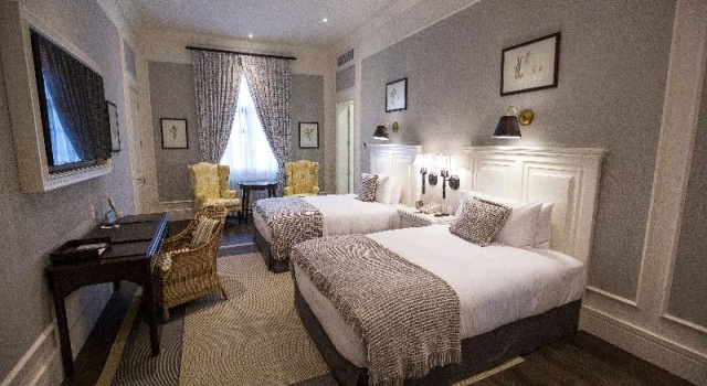 Двухместный номер Standard Hotel del Parque