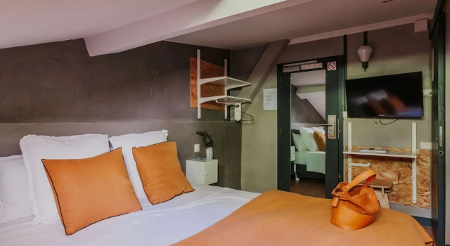 Двухместный номер Economy Мансарда Hôtel Taggât