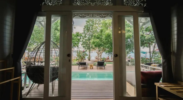 Двухместный номер Deluxe с видом на море Mambo Beach Resort