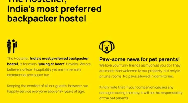 The Hosteller Agra, Tajganj, Забронировать Хостел Отели штата Уттар-Прадеша с бассейном, Бассейн
