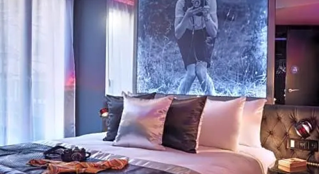 Номер Superior Hôtel Déclic