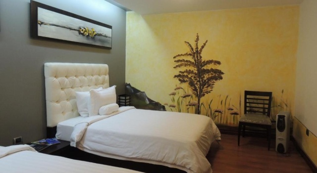 Двухместный номер Standard Hosteria Arhaná