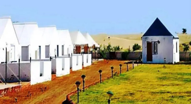 Prince Of Dunes Camping And Safaris, Varaa Leirintäalue Kanoi Rajasthan