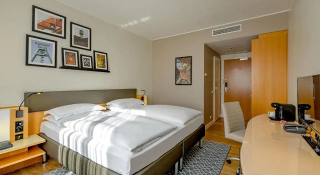 Двухместный номер Standard Mercure Hotel Bochum City