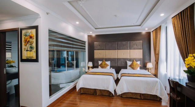 Bao Minh Radiant Hotel Halong, Забронировать Отель Халонг Бухта Халонг