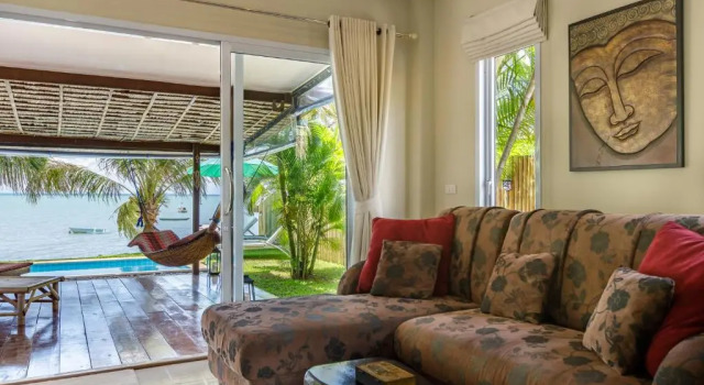 Gecko Beach Villas, Брондау Қонақ үй Hinkong Koh Phangan