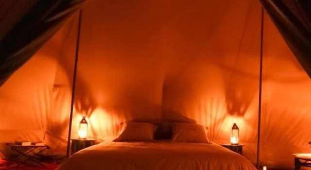 Тент Bivouac les Hommes Bleus exclusive camp