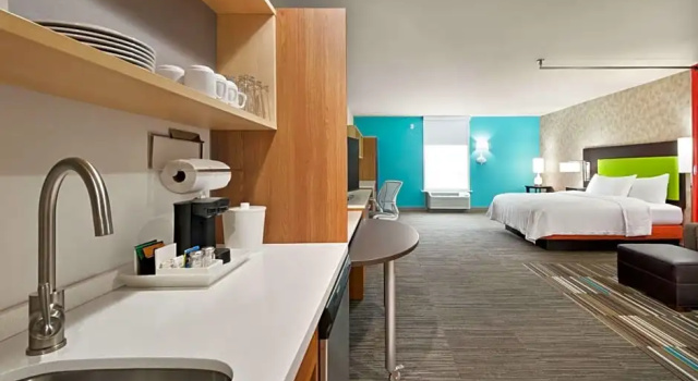 Студия Home2 Suites by Hilton Woodbridge Potomac Mills