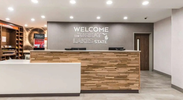 Hampton Inn & Suites by Hilton Benton Harbor, Varaa Hotelli Dowagiac 