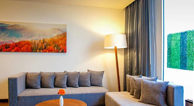 Двухместный полулюкс Fiesta Inn Plaza Central Aeropuerto