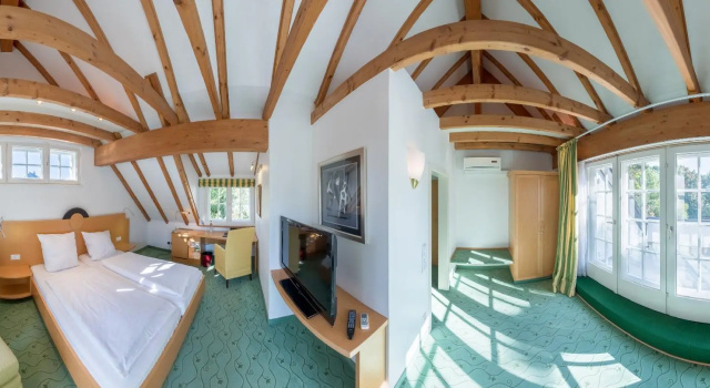 Двухместный номер Standard Hotel Villa im Park