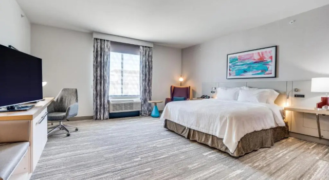 Двухместный номер Hilton Garden Inn Dallas-Central Expy/North Park Area, Tx