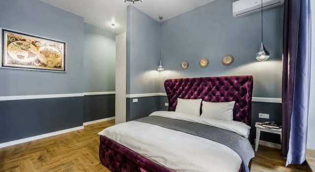 Апартаменты Deluxe Апартаменты KievApts, ул. Пушкинская, 10