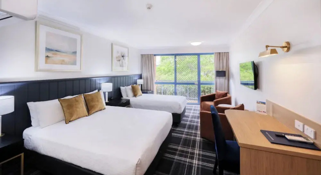Двухместный номер Deluxe c 1 комнатой Dubbo RSL Club Motel