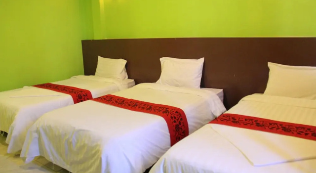 Трёхместный номер Standard Kim Guesthouse