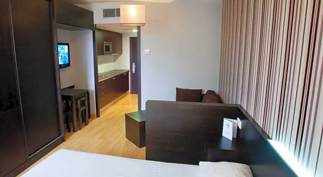 Студия Standard Zenit Aparthotel Hall 88