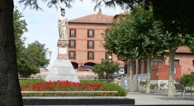 Двухместный номер Standard Parador de Calahorra