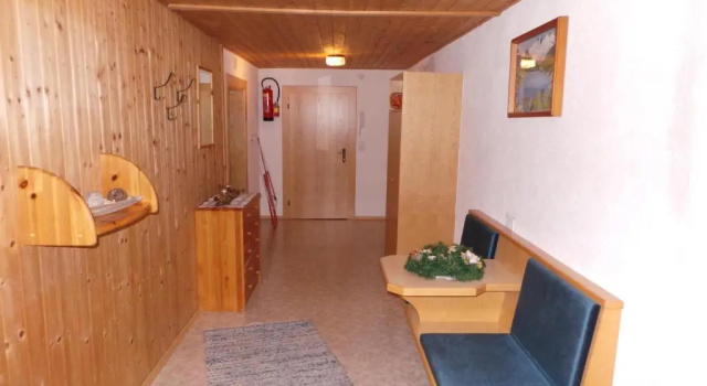 Апартаменты с 2 комнатами с балконом Haus Rainer