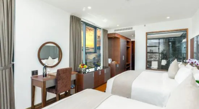 Номер Premium Alan Sea Hotel Danang