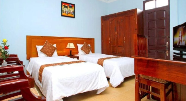 Han Pho Homestay, Забронировать Отель Куа Дай Хойан