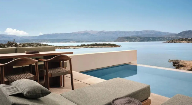Номер Standard JW Marriott Crete Resort & Spa