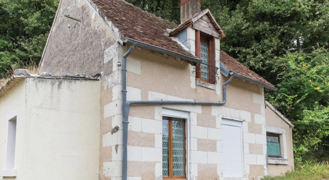 A Cave House With a Historic Charm, Забронировать Дом для отпуска Вильантруа Центр