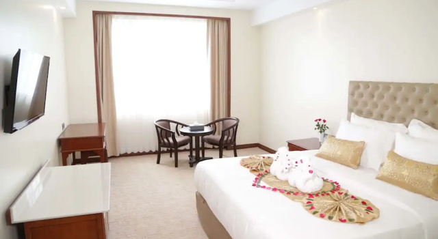 Номер Deluxe с видом на город Pacific Hotel