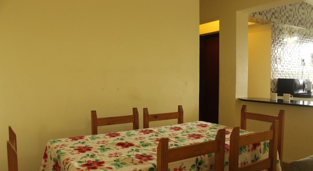OYO 6221 Home Spacious 3BHK Vagator Beach, Book Hotel Goa hoteller med pool, Swimmingpool