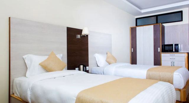 Двухместный номер Standard с балконом Sarovar Residency Serviced Apartment Hotel