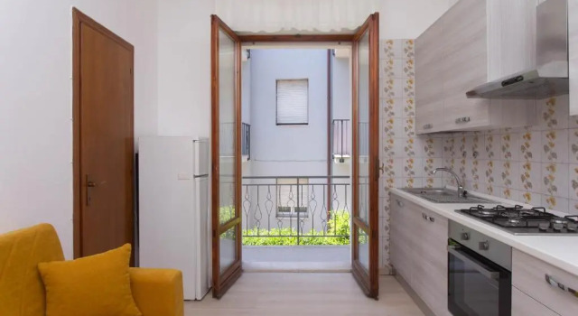 S168 - Sirolo, ampio trilocale comodo ai servizi, Забронировать Апартаменты/квартира Апартаменты Сироло, Апартаменты/квартира