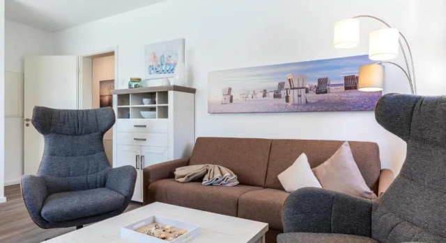 Апартаменты Aparthotel Ostseeallee Aparthotel Ostseeallee 1-03