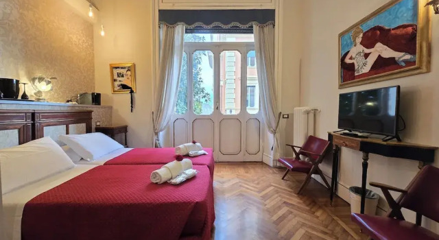 Номер Standard с балконом и с видом на сад Domus Monamì Luxury Suites