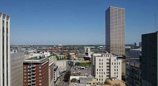 Четырёхместный номер Standard The Bidwell Marriott Portland