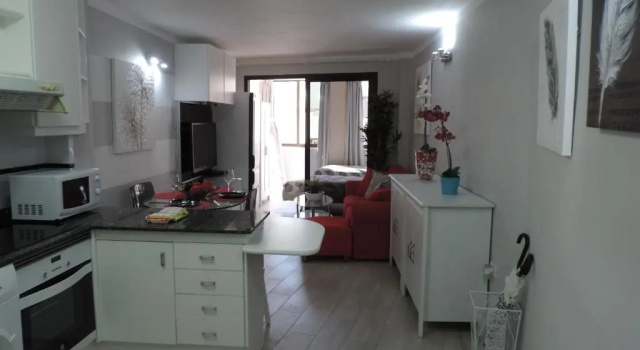 Апартаменты Piso Puerto Naos a 1 Minuto de la Playa