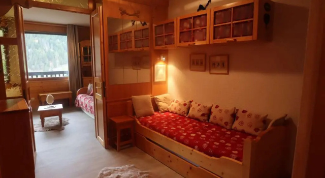 Appartement Arêches-Beaufort, 2 pièces, 6 personnes - FR-1-342-235, Забронировать Апартаменты/квартира Бофор Massif du Beaufortain