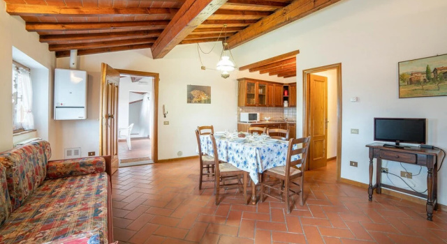 Amazing Apartment in Poppi With 2 Bedrooms, Wifi and Outdoor Swimming Pool